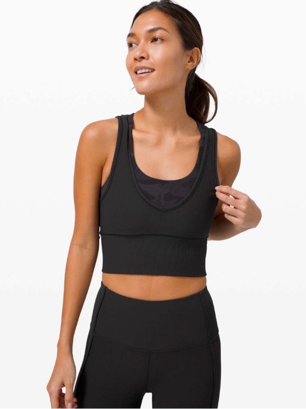 Lululemon Power Pivot Tank Rib - Picture 2 of 5